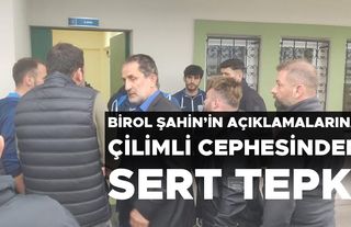 “KÜFÜRLÜ TEZAHÜRATLARLA SALDIRDILAR”