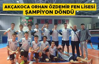 GENÇ ERKEKLER VOLEYBOL TAKIMI GURURLANDIRDI