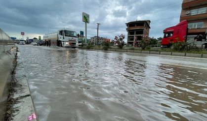 AKÇAKOCA-ALAPLI YOLU KAPANDI