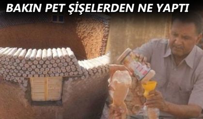 BAKIN PET ŞİŞELERDEN NE YAPTI