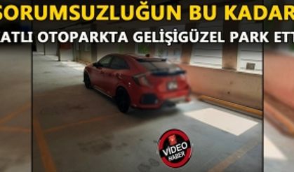 3 ARAÇLIK YER İŞGAL EDİYOR