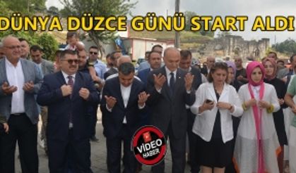 KONURALP GAZİ’NİN TÜRBESİ’NDE DUA ETTİLER