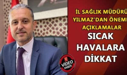 “GEREKMEDİKÇE GÜNEŞİN ALTINDA KALMAYALIM”