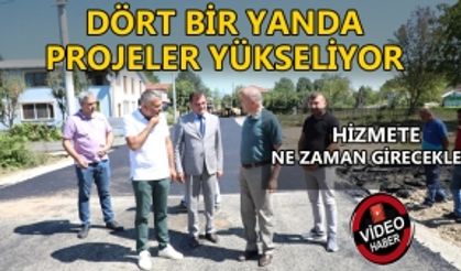 BAŞKAN ‘DÜZCE GELİŞECEK’ DİYEREK AÇIKLADI