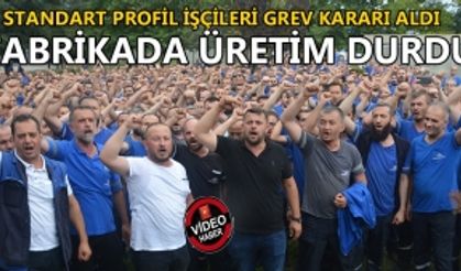 “TALEPLERİMİZ DEVAM EDENE KADAR GREV DEVAM EDECEK”