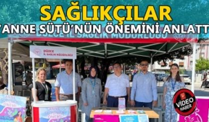 DÜZCE GÜNLERİ’NDE STANT AÇILDI