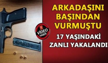 ARKADAŞINI BAŞINDAN VURMUŞTU: DÜZENLENEN OPERASYON DRONE İLE KAYDEDİLDİ