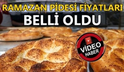 İFTAR VE SAHUR SOFRALARININ OLMAZSA OLMAZI : RAMAZAN PİDESİ FİYATLARI BELLİ OLDU