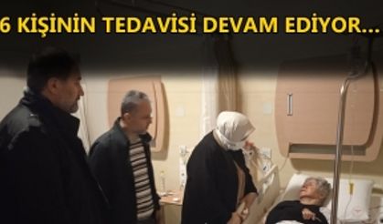 KEŞİR YARALI DEPREMZEDELERİ ZİYARET ETTİ