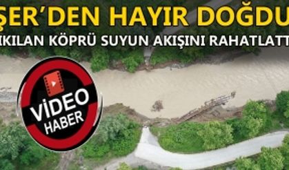 ŞER’DEN HAYIR DOĞDU