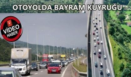 YOLLARDA YOĞUNLUK ARTIYOR