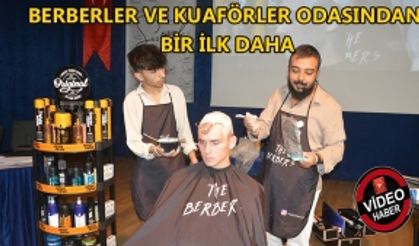 TÜRKİYE’NİN ÜNLÜ STİLİSTİ EĞİTİM İÇİN DÜZCE’YE GELDİ