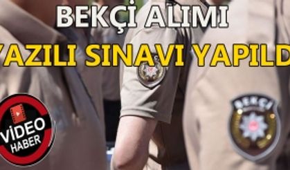 SINAVA DÜZCE’DEN ÇOK SAYIDA ADAY KATILDI