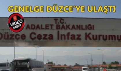 CEZAEVİNDE AÇIK GÖRÜŞLER O TARİHLERDE YAPILACAK