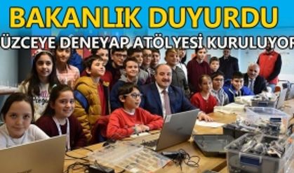 “DÜZCENİN PARLAK ZİHİNLERİ TEKNOLOJİYE YÖN VERECEK”