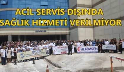 DÜZCE’DE DOKTORLAR GREV KARARI ALDI