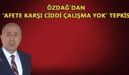 “DÜZCE İÇİN PARMAKLARINI KIMILDATMIYORLAR”