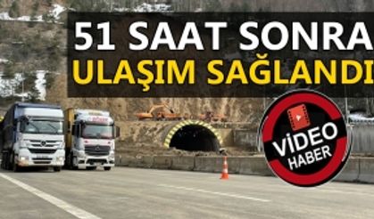 51 SAAT SONRA ULAŞIM SAĞLANDI: EKİPLER GECE GÜNDÜZ ÇALIŞTI