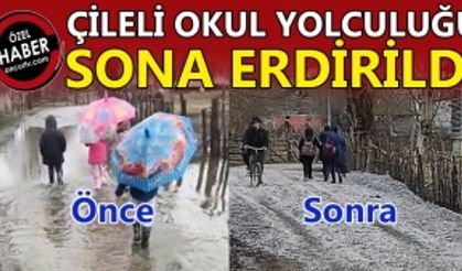 ÖNCÜ HABER GÜNDEME TAŞIDI, İL ÖZEL İDARE HAREKETE GEÇTİ