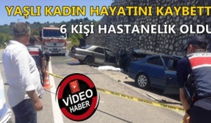 AKÇAKOCA'DA FECİ KAZA