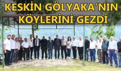 “DÜZCE’NİN KÖYLERİNE ESERLER BIRAKACAĞIZ”