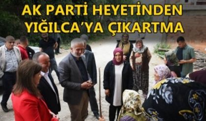 KESKİN KÖYLÜLERİN SORUNLARINI DİNLEDİ…