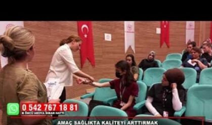 AMAÇ SAĞLIKTA KALİTEYİ ARTTIRMAK…