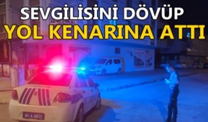 POLİS EKİPLERİ ŞEHİR MAGANDASINI KISA SÜREDE YAKALADI