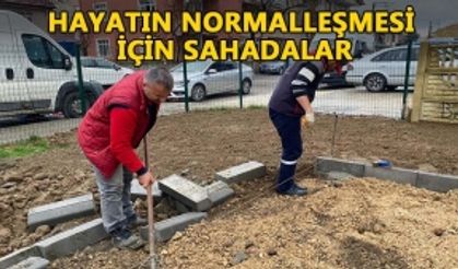 DÖRT BİR YANDA ÇALIŞMA VAR