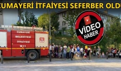 DÜZCE MERKEZ’E SU DESTEĞİ SAĞLIYOR