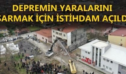 6 AY SÜRELİ 200 KİŞİ İŞE ALINACAK