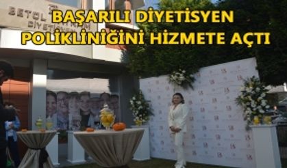 BAŞARILI DİYETİSYEN POLİKLİNİĞİNİ HİZMETE AÇTI