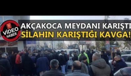 EĞLENCE MEKÂNINDAKİ GERİLİM SOKAĞA TAŞTI