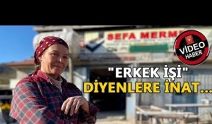 EKMEĞİNİ TAŞTAN ÇIKARIYOR