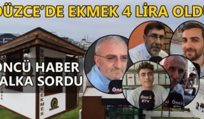 “HALK EKMEK KURULACAK DEDİLER, SES SEDA YOK”