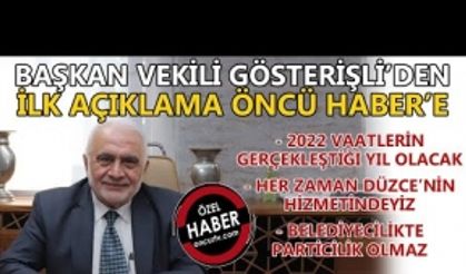 HÜDAVER GÖSTERİŞLİ: ‘HİZMET DEĞİL SİYASET DÜŞÜNEN EVİNDE OTURSUN’