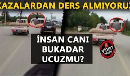 ÖLÜM YOLCULUĞU VATANDAŞ KAMERASINA YANSIDI