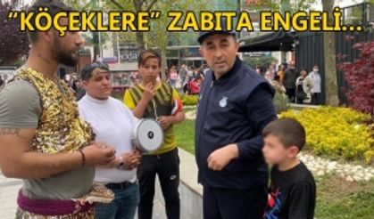 VATANDAŞLAR KARŞI ÇIKTTI, ZABITA CEZA KESTİ