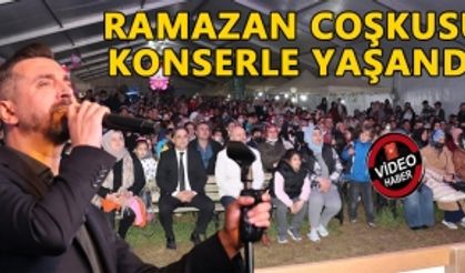 RAMAZAN COŞKUSU KONSERLE YAŞANDI: DÜZCELİLER HEP BİR AĞIZDAN SÖZLEDİ