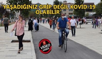 YOĞUN BAKIMDA TEDAVİ GÖRENLER VAR