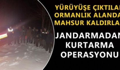 6 KİŞİ KURTARILDI...