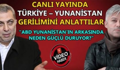 “BİZİ ANADOLU TOPRAKLARINDA KÜÇÜLTÜLMEK İSTİYORLAR”