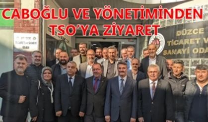 YENİ YÖNETİMİ TEBRİK ETTİLER