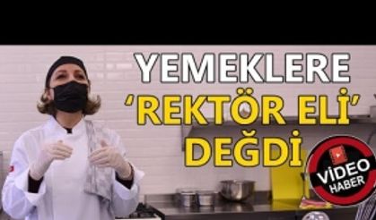 ÖĞRENCİLERLE ‘ÇERKEZ TAVUĞU’ YAPTI