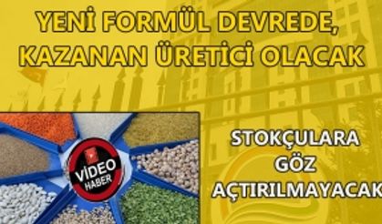 STOKÇULARIN ELİNDE DEĞİL DEVLETİN ELİNDE BEKLEYECEK