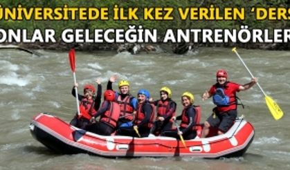 MELEN ÇAYI'NDA YETİŞİYORLAR