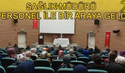 ATATÜRK DEVLET HASTANESİNDE KONFERANS DÜZENLENDİ