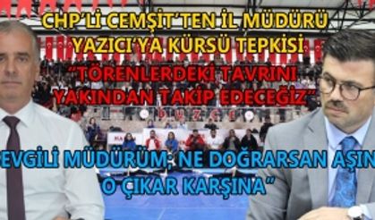 “ATATÜRK’Ü İNSANLARIN KALBİNDEN SİLEMEYECEKSİNİZ”