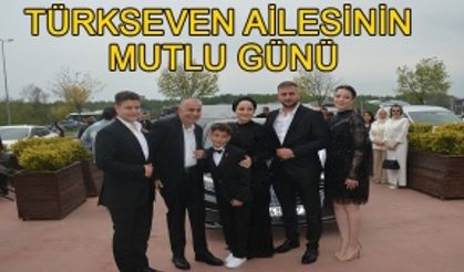 SALİH EFE ERKEKLİĞE İLK ADIMINI ATTI