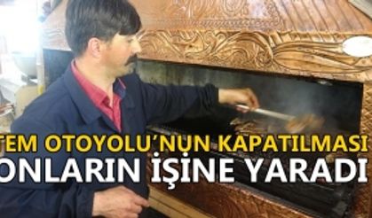 BOLU DAĞI ESNAFI BAYRAM EDİYOR…